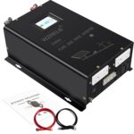 Inversor de Corriente WZRELB SPVC250036 2500W 36V Onda Sinusoidal Pura Pico 5000W Fase Dividida 120V 240VAC
