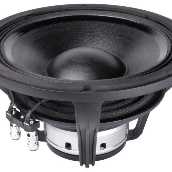FAITAL PRO 10FH520-8 Altavoz PA de bajo súper medio de 10 pulgadas, altavoz PA de 600 vatios Rms 1200 vatios Max LF