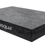 Dasqua 8500-4040 placa de superficie de granito Grado A, tamaño 400 x 400 x 60 mm
