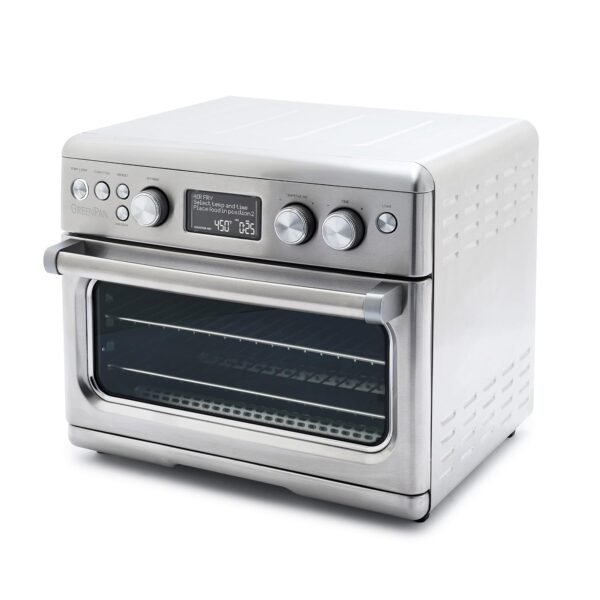 GreenPan 13 en 1 Elite Horno de Convección de Encimera y Freidora de Aire, Bandeja Cerámica Libre de PFOA y PFAS y Bande