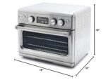 GreenPan 13 en 1 Elite Horno de Convección de Encimera y Freidora de Aire, Bandeja Cerámica Libre de PFOA y PFAS y Bande