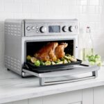 GreenPan 13 en 1 Elite Horno de Convección de Encimera y Freidora de Aire, Bandeja Cerámica Libre de PFOA y PFAS y Bande