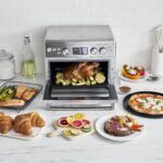 GreenPan 13 en 1 Elite Horno de Convección de Encimera y Freidora de Aire, Bandeja Cerámica Libre de PFOA y PFAS y Bande