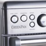 GreenPan 13 en 1 Elite Horno de Convección de Encimera y Freidora de Aire, Bandeja Cerámica Libre de PFOA y PFAS y Bande