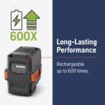 Batería de Litio Husqvarna B140 40 V 4 Ah