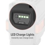 Batería de Litio Husqvarna B140 40 V 4 Ah