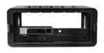 Odyssey Estuche hermético para rack 4U con 4 compartimentos para micrófonos