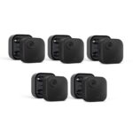 Sistema de 5 Cámaras Blink Outdoor 4 con Extensión de Batería Video HD 1080p Detección de Movimiento Mejorada Compatible