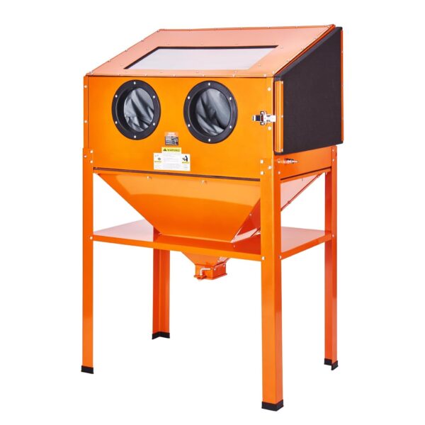 VEVOR Gabinete de Chorreado de Arena de 60 Galones, Gabinete de Chorreado de Arena de 40-120PSI con Soporte, Chorreadora