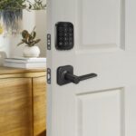 Yale Assure Lock - Cerrojo de seguridad de 2 táctiles, cerradura inteligente de puerta de entrada sin llave de gamuza ne