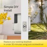 Yale Assure Lock - Cerrojo de seguridad de 2 táctiles, cerradura inteligente de puerta de entrada sin llave de gamuza ne
