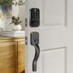 Yale Assure Lock - Cerrojo de seguridad de 2 táctiles, cerradura inteligente de puerta de entrada con llave de gamuza ne