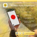 Yale Assure Lock - Cerrojo de seguridad de 2 táctiles, cerradura inteligente de puerta de entrada con llave de gamuza ne