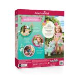 American Girl WellieWishers Muñeca Camille 14.5 pulgadas con Crisella the Dragon Vestido y Accesorios Modelo HYK30
