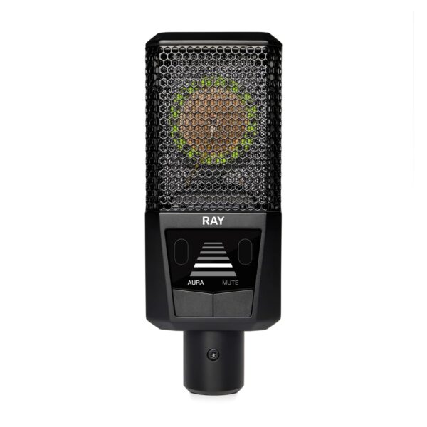 LEWITT Micrófono de condensador RAY XLR con auto