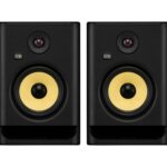 KRK RP8G5 ROKIT 8 Generación Cinco Monitor de estudio potenciado de 8", par de 8 pulgadas