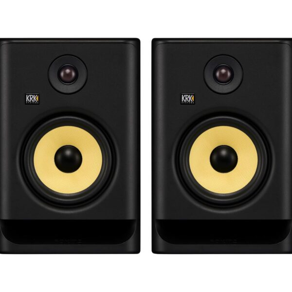 KRK RP8G5 ROKIT 8 Generación Cinco Monitor de estudio potenciado de 8", par de 8 pulgadas