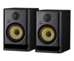KRK RP8G5 ROKIT 8 Generación Cinco Monitor de estudio potenciado de 8", par de 8 pulgadas
