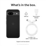 Teléfono Google Pixel 8a GKV4X 128 GB 6.1 pulgadas Bahía 5G Desbloqueado
