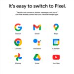 Teléfono Google Pixel 8a GKV4X 128 GB 6.1 pulgadas Bahía 5G Desbloqueado