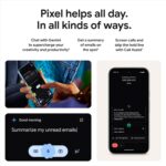Teléfono Google Pixel 8a GKV4X 128 GB 6.1 pulgadas Bahía 5G Desbloqueado