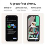 Teléfono Google Pixel 8a GKV4X 128 GB 6.1 pulgadas Bahía 5G Desbloqueado