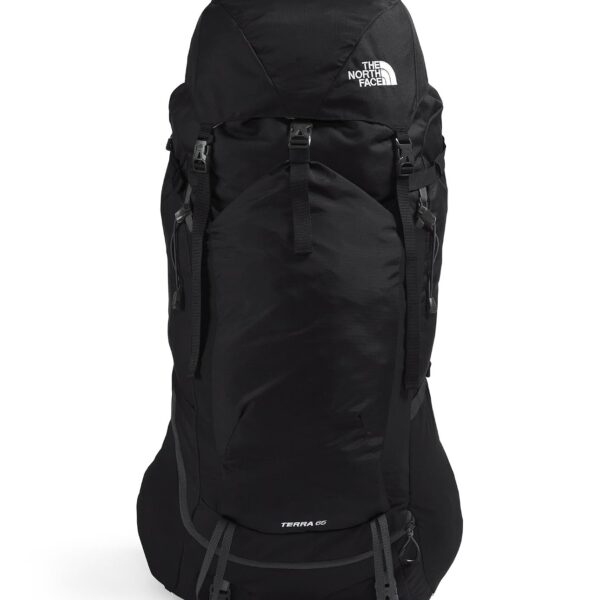 Mochila de Senderismo The North Face Terra 65 NF0A87BX Unisex 65 Litros TNF Negro Gris Asfalto Talla L XL