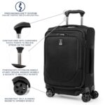 Maleta de Mano Travelpro Crew Classic 407246201 Expandible Negro 22 x 14 x 9 Pulgadas 38 Litros