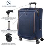 Maleta de Mano Travelpro Crew Classic 407246522 Expandible Azul Patriota 97 Litros