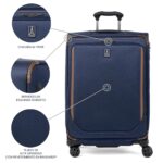 Maleta de Mano Travelpro Crew Classic 407246522 Expandible Azul Patriota 97 Litros