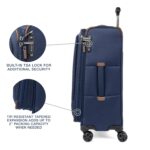 Maleta de Mano Travelpro Crew Classic 407246522 Expandible Azul Patriota 97 Litros