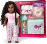 Muñeca American Girl HNT32 18 pulgadas Set de Pijamas Donut Dreams