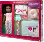 Muñeca American Girl HNT32 18 pulgadas Set de Pijamas Donut Dreams