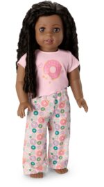 Muñeca American Girl HNT32 18 pulgadas Set de Pijamas Donut Dreams