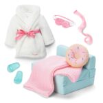 Muñeca American Girl HNT32 18 pulgadas Set de Pijamas Donut Dreams