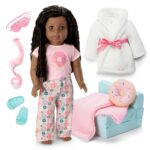 Muñeca American Girl HNT32 18 pulgadas Set de Pijamas Donut Dreams