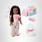 Muñeca American Girl HNT32 18 pulgadas Set de Pijamas Donut Dreams