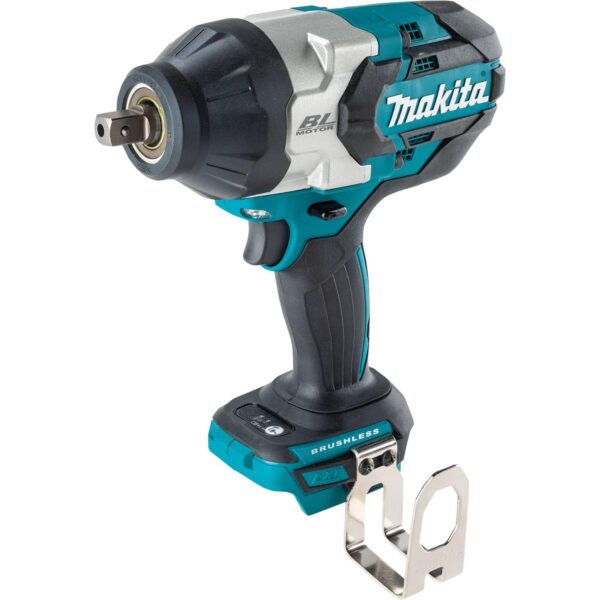 Llave de Impacto Makita XWT19XVZ 18V LXT Inalámbrica Sin Escobillas 3 Velocidades 1/2 Pulgada Cuadrada con Yunque de Ret