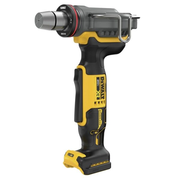 DEWALT Herramienta expansora 20V MAX XR PEX, expansión de 3/8" a 1-1/2", solo herramienta desnuda (DCE410B)