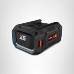 Batería de Iones de Litio SENIX X6 B40X6 60 Voltios Máx 4 Ah 224Wh Azul