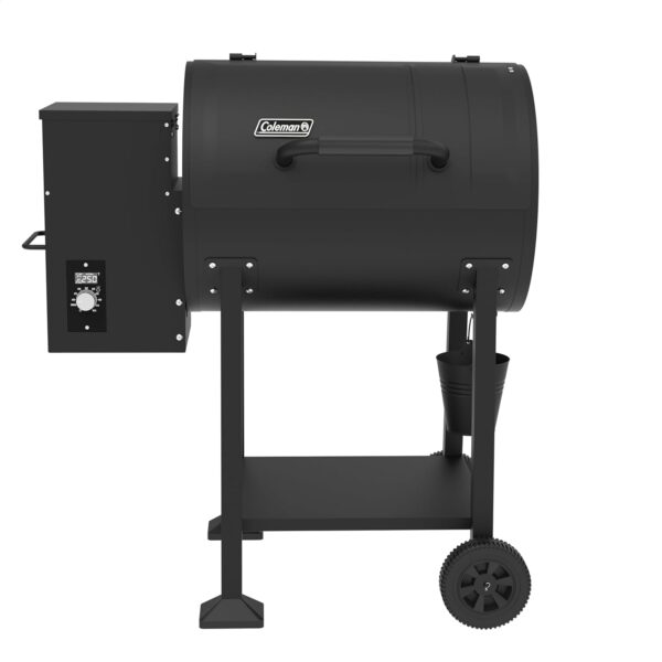Parrilla de Pellets Coleman Cookout 700 CO-700PG 690 Pulgadas Cuadradas Negro