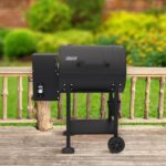 Parrilla de Pellets Coleman Cookout 700 CO-700PG 690 Pulgadas Cuadradas Negro