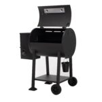 Parrilla de Pellets Coleman Cookout 700 CO-700PG 690 Pulgadas Cuadradas Negro