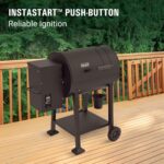 Parrilla de Pellets Coleman Cookout 700 CO-700PG 690 Pulgadas Cuadradas Negro