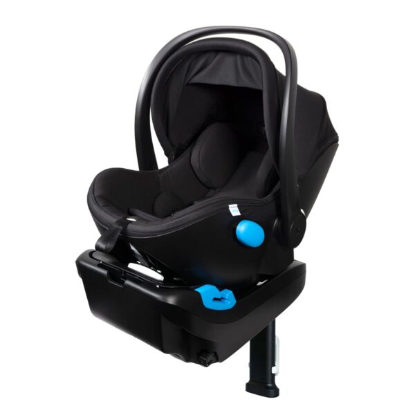 Asiento de coche para bebé Clek Liing LG24U1-RRB2 orientado hacia atrás pata de carga ajustable Railroad Ziip