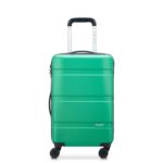 Maleta Rígida United Colors of Benetton Now Delsey B4376280103 Verde Carry-On 19 Pulgadas con Ruedas Giratorias