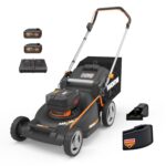 Cortacésped Inalámbrico WORX Nitro WG752 40V 21 pulgadas con Aerodeck e Intellicut