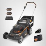Cortacésped Inalámbrico WORX Nitro WG752 40V 21 pulgadas con Aerodeck e Intellicut