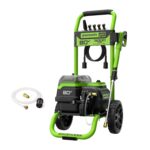 Lavadora a Presión Greenworks PW80L00 80V 3000 PSI 2.0 GPM Solo Herramienta