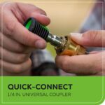 Lavadora a Presión Greenworks PW80L00 80V 3000 PSI 2.0 GPM Solo Herramienta